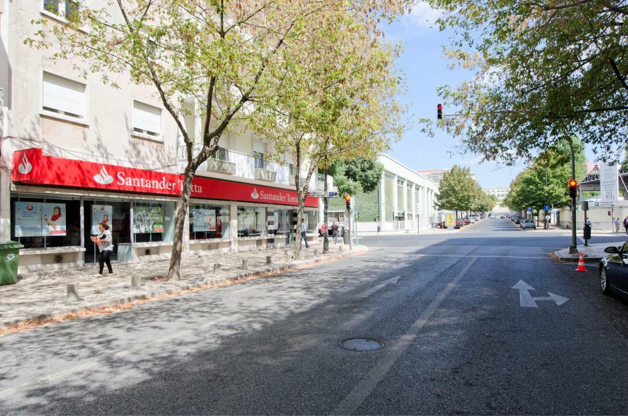 Saldanha Avenida Apartment Lisbon Exterior photo